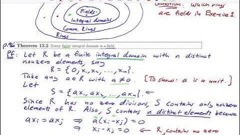 Math 320 Chapter 13 Theorem 13.2 and Corollary