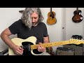 Country shuffle guitar solo  learn this solo guitarsolo guitarlesson