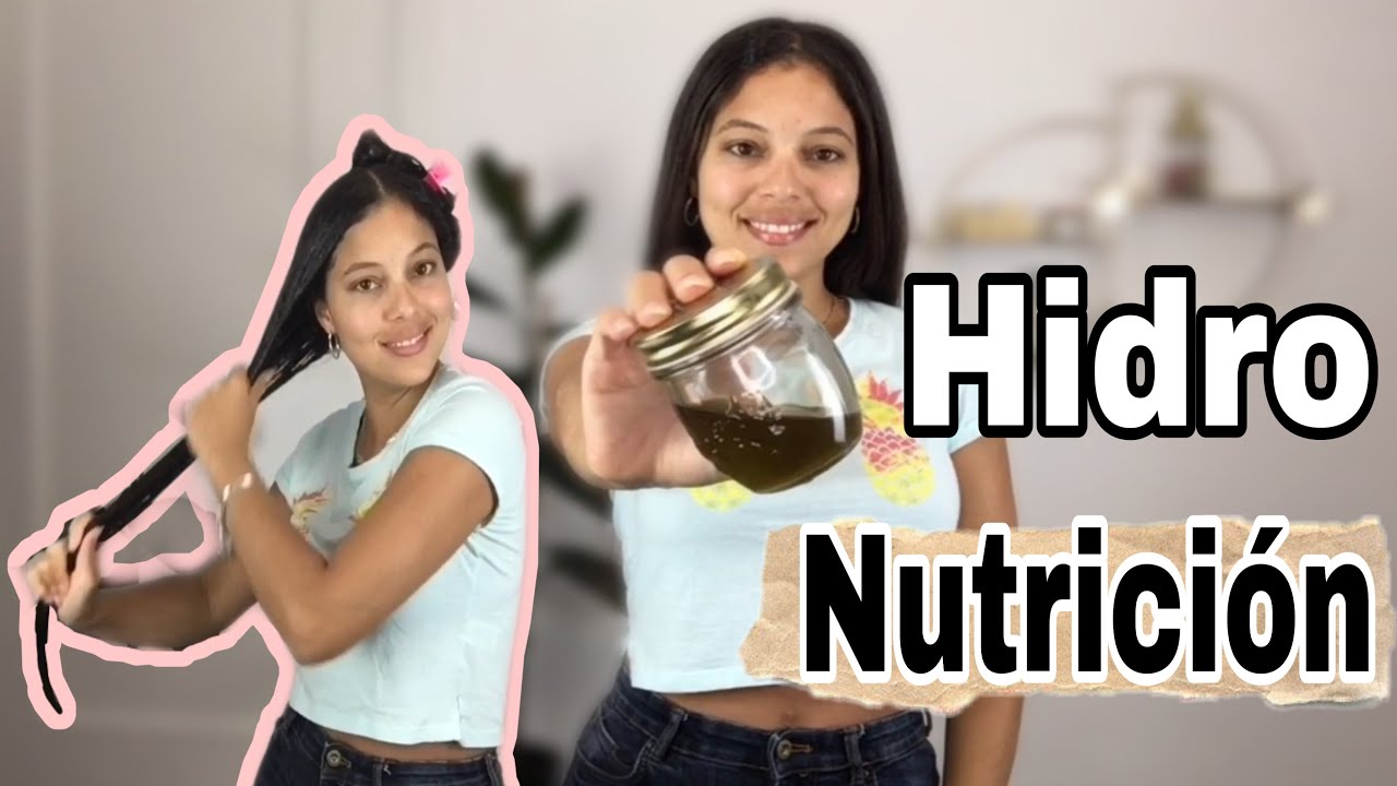 SUPER TRATAMIENTO DE HIDRO-NUTRICIÓN 🍫ADIOS CABELLOS SECOS Y CON FRIZZ|Wendy Mendoza