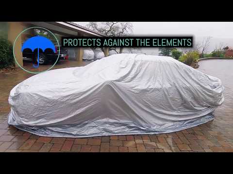 CoverSeal The New Innovative Rodent and Element Protecting Car Cover