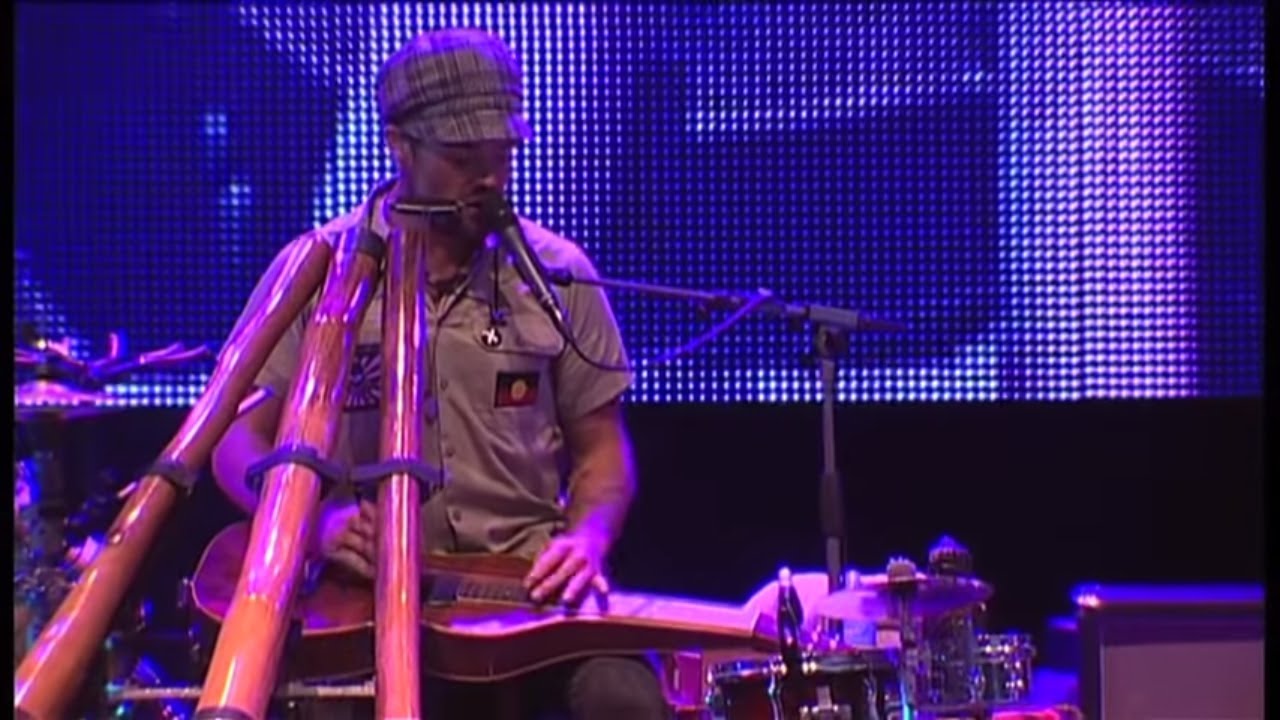 Xavier Rudd & Izintaba - Let Me Be | Live at Falls Festival 2009