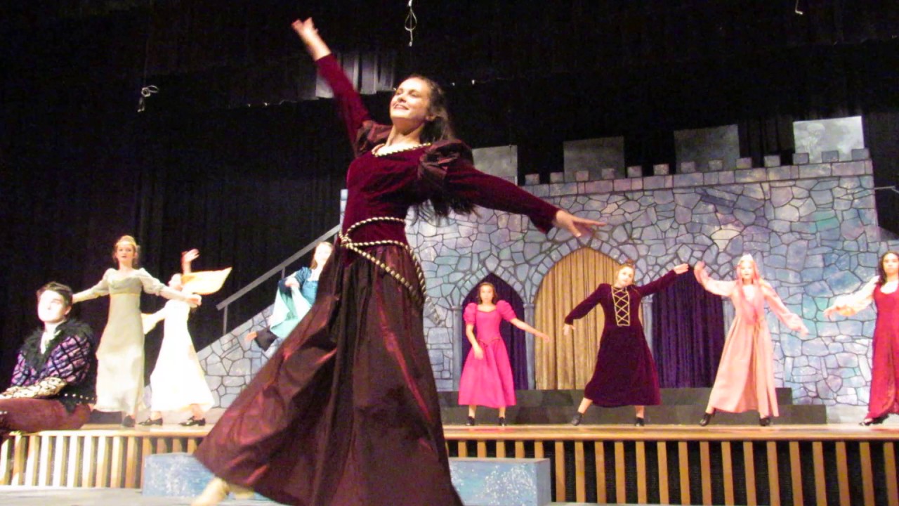 Once Upon a Mattress Very Soft Shoes part 2 YouTube