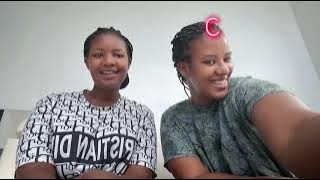 Alphabetical challenge with my sister 😂😂