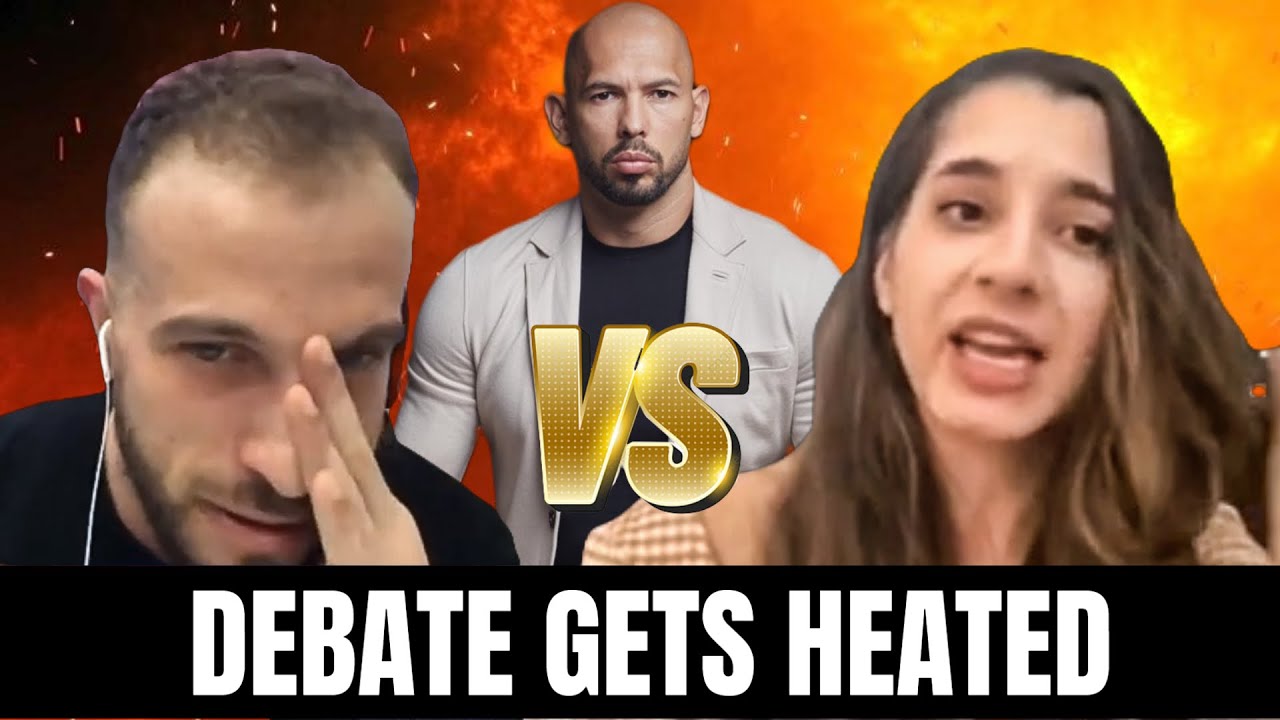 Andrew Tate Debate With My Girlfriend Gets Heated - YouTube
