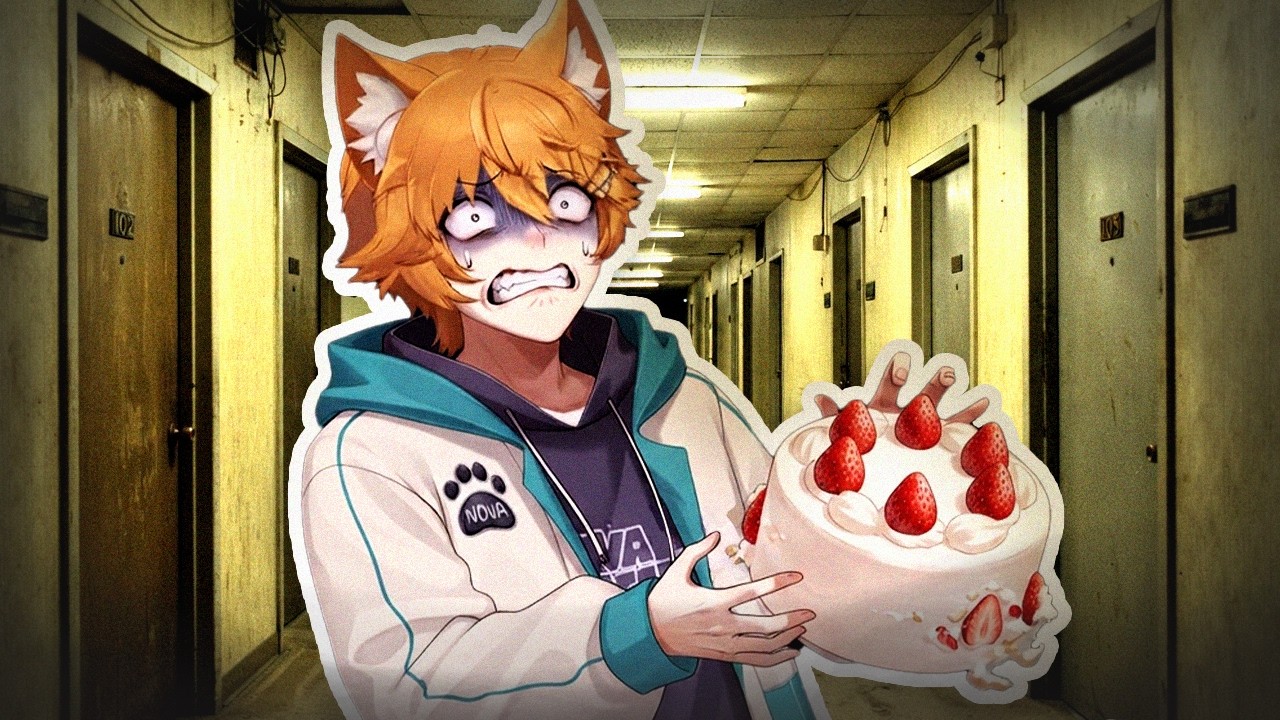 🍰💀 Tengo que proteger el PASTEL con mi vida… ¡o muero! 😭