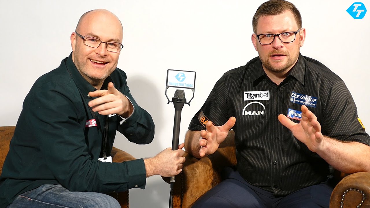 James Wade reveals what he really thinks of Tungsten Tales YouTube
