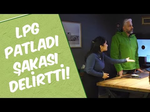 Şakacı Mustafa Karadeniz - LPG Patladı Şakası Delirtti!