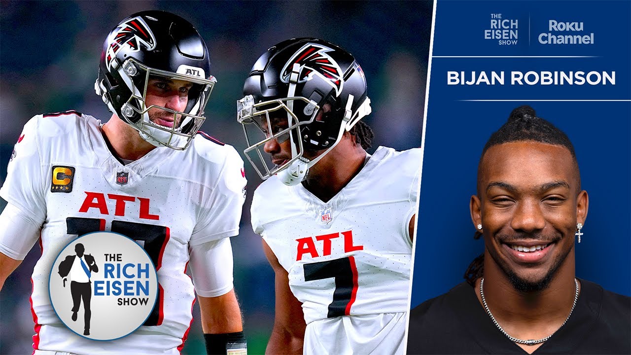 falcons-rb-bijan-robinson-on-kirk-cousins-raheem-morris-leadership