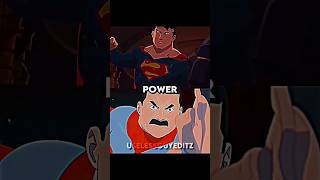 SUPERMAN VS THRAGG INVINCIBLE #whoisstrongest #dcamu