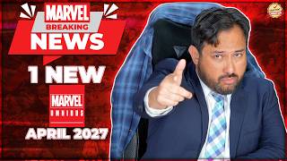 Breaking News: 1 Brand New Marvel Omnibus in April 2027!