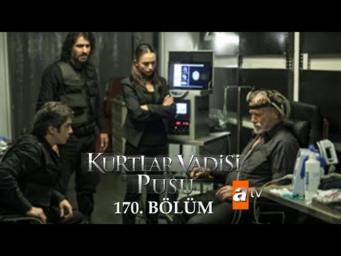 Kurtlar Vadisi Pusu 170. Bölüm [ATV]