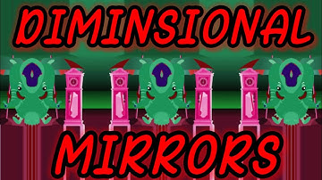 Dimensional Mirrors + Color Inversion | Elephant In The Beach | Hickory Dickory Dock Scene