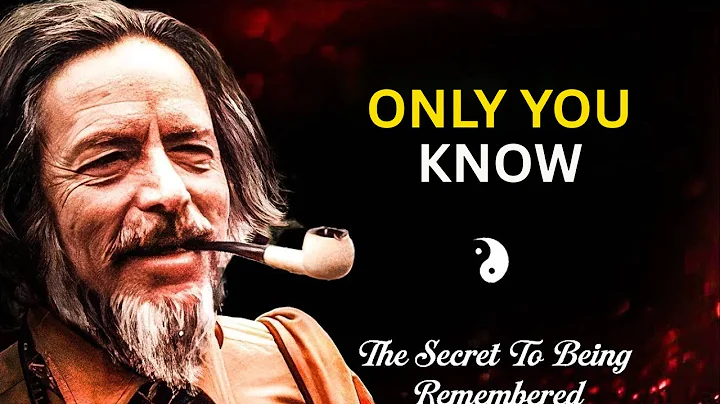 Things Only Spiritually Awakened People Experience | Alan Watts Motivation