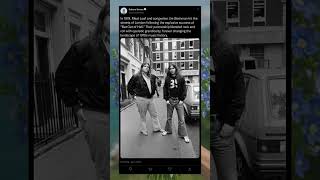 🎤🔥 Meat Loaf &amp; Jim Steinman: The 1978 Duo That Changed Rock Forever!