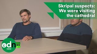Skripal Suspects We Were Only Visiting The Cathedral