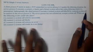 GATE CSE 2008 || Computer Networks || GATE Insights Version: CSE