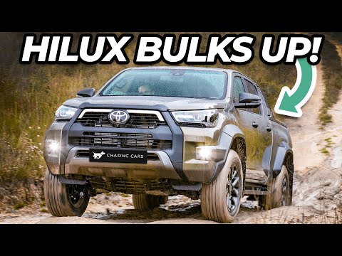 Hilux Gets WIDER