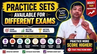 Daily Practice Sets for SSC, Railway, Banking, OSSC & OSSSC #exampreparation #competitiveexams