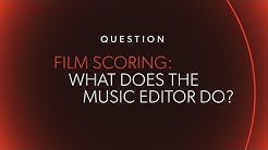 "What Does a Music Editor Do?" | #AskMeAnything  - Durasi: 4:37. 