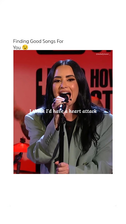“Heart Attack 💫 | Demi Lovato | Emotional Power Song”