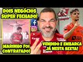 DOIS NEGÓCIOS FECHADOS! MICHAEL VENDIDO E MARINHO CONTRATADO! QUE DIA É ESSE! FLAXFLU EM CARIACICA?