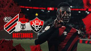 BASTIDORES | ATHLETICO 3 X 1 VITÓRIA | BRASILEIRÃO SÉRIE A 2026