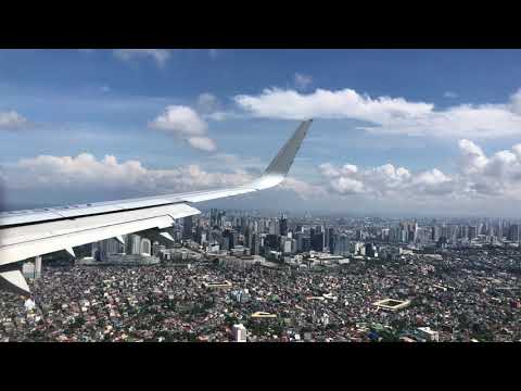 spectacular-skyline-|-philippine-airlines-321-approach-&-landing-at-manila-airport