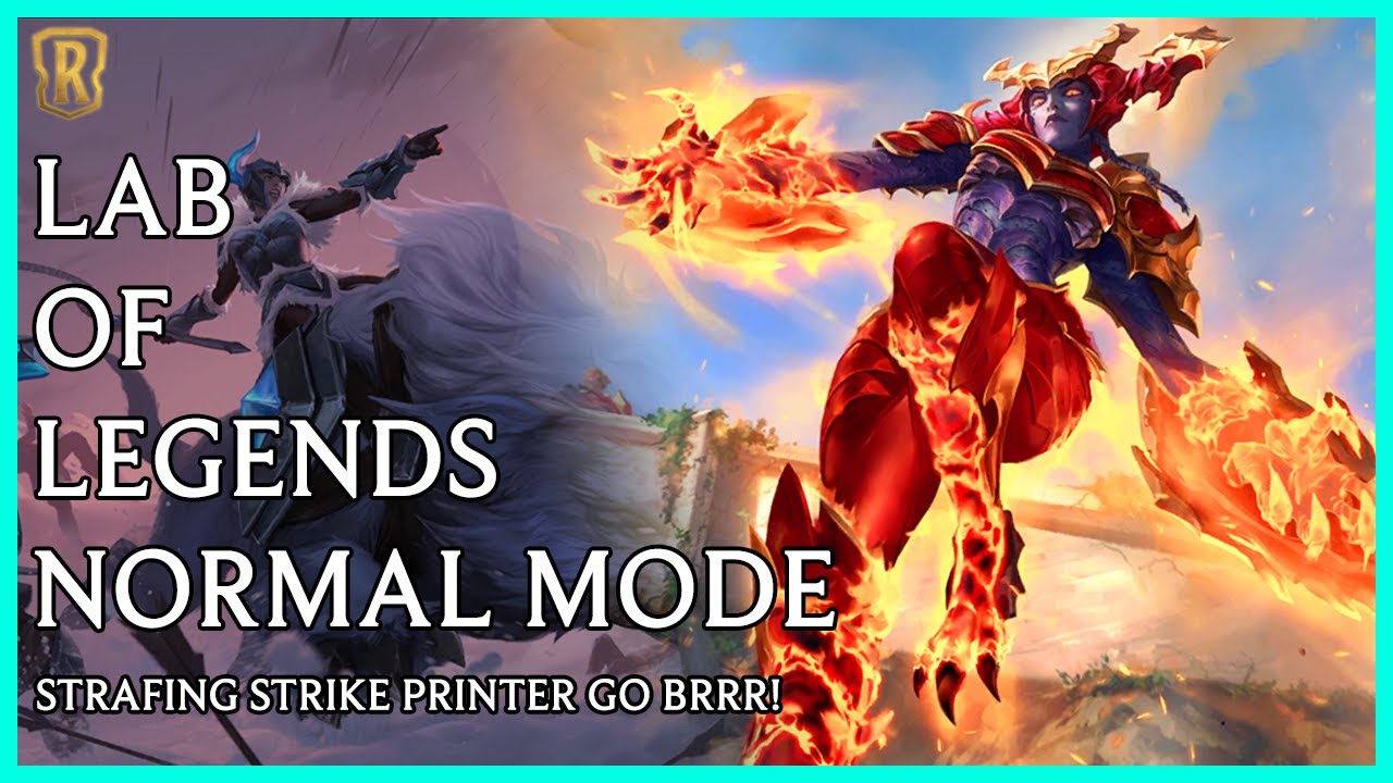 Shyvanna Normal Run Lab of Legends | Normal Lab of Legends | Lab of Legends New Heroes