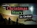A Chronological Reading of the Christmas Story (Luke 1-2 & Matthew 1-2)
