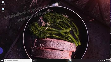 Windows 10 Home : How to show or hide narrator cursor