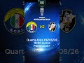 Onde assistir Audax Italiano e Vasco Sulamericana #futebol #sulamericana #vasco #audaxitaliano