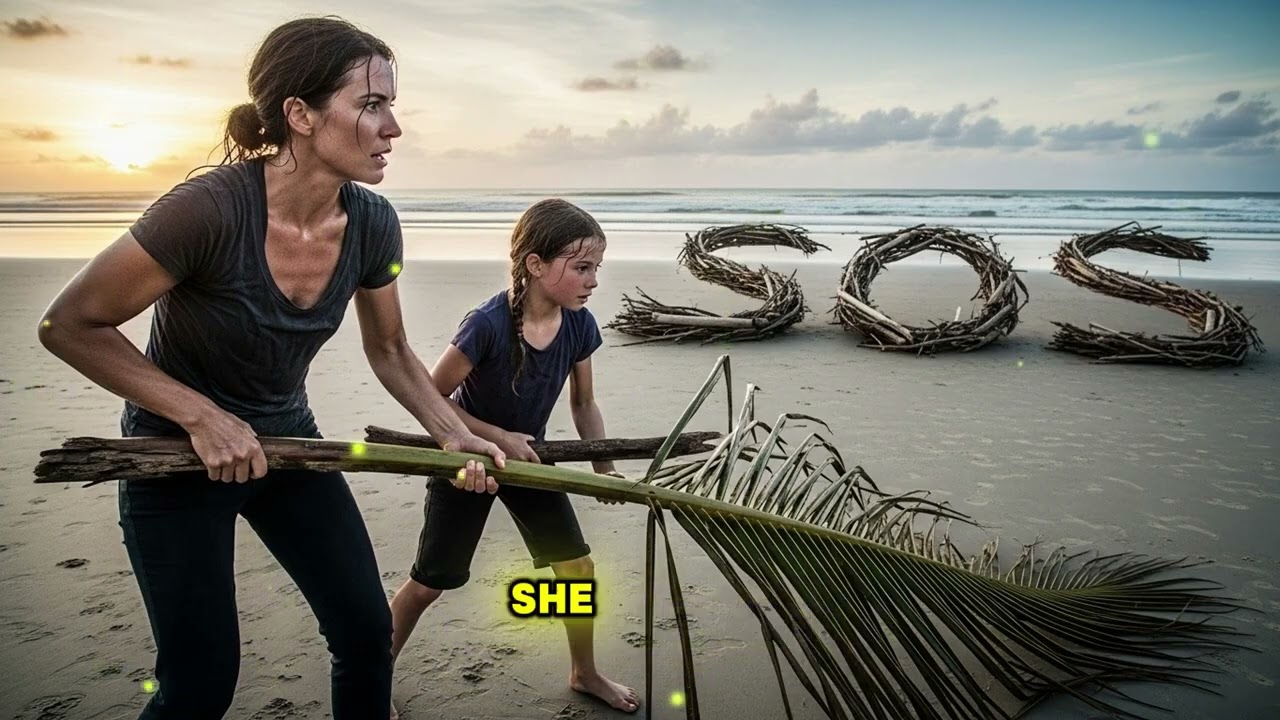 Seaplane Pilot Sees SOS on Hidden Island — His Dog Reveals a Terrifying Truth Beneath the Trees