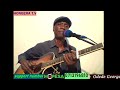 Mtoto Singuo George Mukabi Cover Live Acoustic Benga Odede Ja Gita
