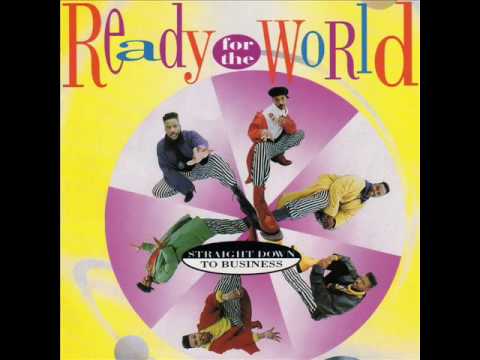 READY FOR THE WORLD  - P.B.S.L.
