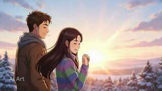 Reflection Day | Looking Back at Us ❄️ | Emotional AI Anime screenshot 1