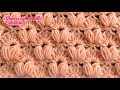 TEJIDOS A CROCHET: Puff y Abanicos/ HOW TO CROCHET: Puff & Fans