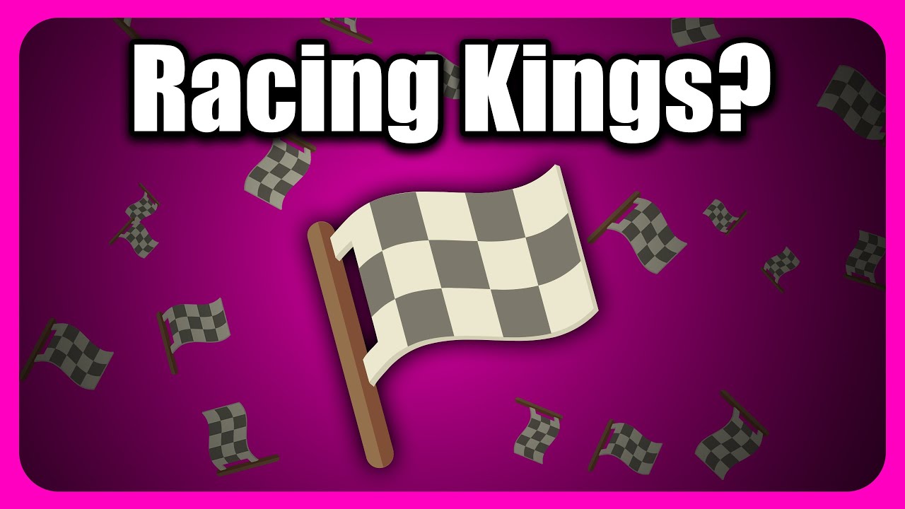 Can I MASTER Racing Kings Chess? - YouTube