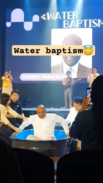 Water baptism😇❤️ #godblessyou #lifeisbutadream