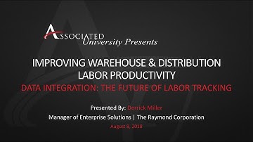 Improving Warehouse & Distribution Labor Productivity