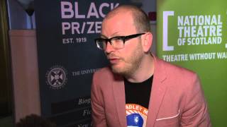 Tim Price wins The James Tait Black Prize for Drama 2012
