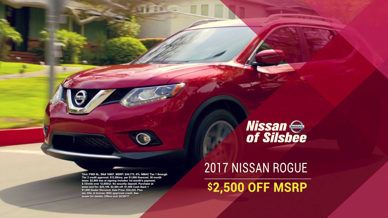 Nissan of Silsbee New Cars Silsbee, TX (866) 2643948 02/17