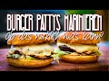 Marinierter Burger - So habt Ihr euren Burger noch nicht gemacht #BBQ #Burger #malwasneues