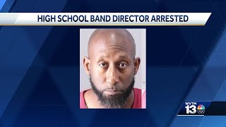 Minor High School band director arrested after football game