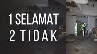 1 SELAMAT 2 TIDAK. KASUS INI MIRIP CONJURING