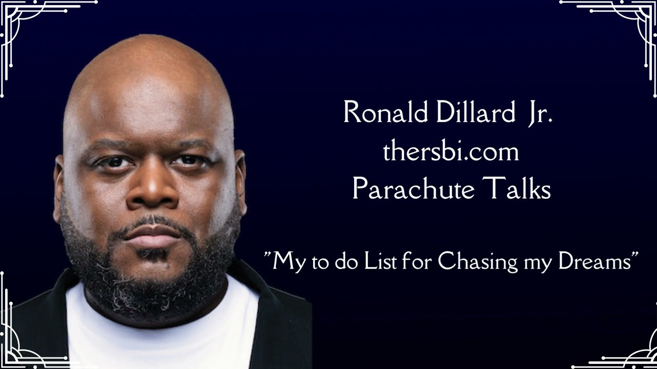 Parachute Talks: Episode 1 with Ronald Dillard