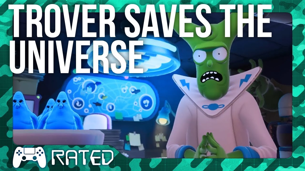 TROVER SAVES THE UNIVERSE - PSVR Game Review - YouTube