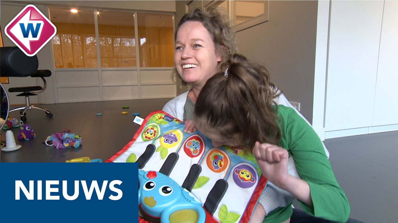 Moeder start zelf dagverblijf voor kinderen met ernstige meervoudige beperking - OMROEP WEST