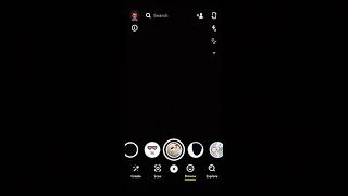 How to remove Snapchat lens filter