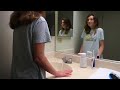 Beginning of video