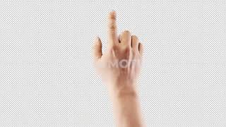 Free hand gesture 2 Click + 1 Finger By Snail Motion